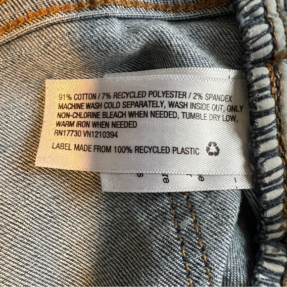 Universal Thread High Rise Skinny Jeans - Picture 4 of 5